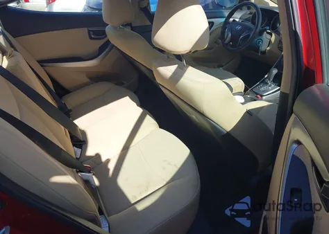 2013 Hyundai Elantra Gls from USA, damaged, VIN 5NPDH4AE8DH185208